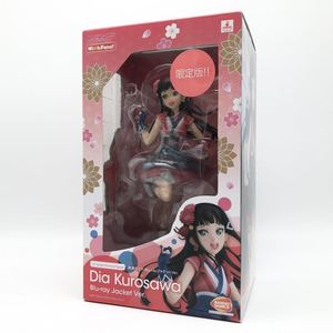 【中古】欠品有 バンダイナムコアーツ ラブライブ!サンシャイン!! With Fans! 1/7 黒澤ダイヤ Blu-rayジャケットVer. 限定版!!