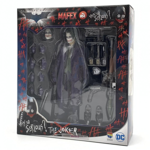 【中古】開封 メディコム・トイ THE DARK KNIGHT マフェックス No.51 MAFEX THE JOKER Ver.2.0[240017568733]