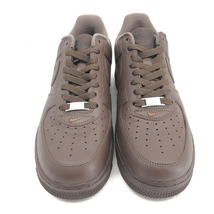 【中古】Supreme × NIKE AIR FORCE 1 LOW Baroque Brown サイズ27cm CU9225-200 シュプリーム × ナイキ[240017609386]_画像2