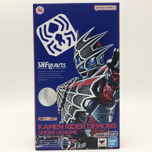 【中古】開封 バンダイ 仮面ライダーリバイス S.H.Figuarts 仮面ライダーデモンズ スパイダーゲノム[240017596649]