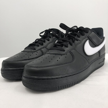 【中古】NIKE AIR FORCE 1 LOW RETRO QS Black and White サイズ29cm CQ0492-001 ナイキ エアフォース１ ロー レトロ[240017609510]_画像1