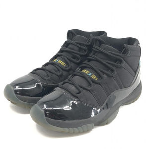 【中古】NIKE AIR JORDAN 11 RETRO GAMMA BLUE サイズ28.5cm 378037-006 ナイキ[240017601597]