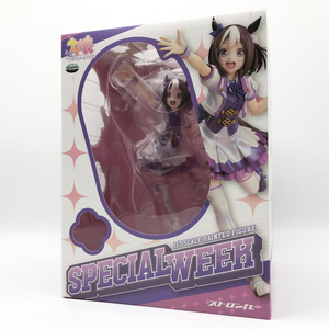 【中古】未開封 ストロンガー ウマ娘 プリティーダービー 1/7 スペシャルウィーク[240017611693]