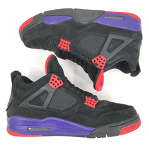 【中古】NIKE AIR JORDAN 4 RETRO RAPTORS サイズ28cm AQ3816-065 ナイキ[240017610977]_画像5