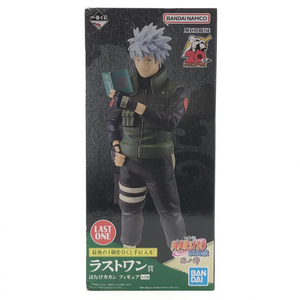 【中古】未開封 バンダイ 一番くじ NARUTO-ナルト- 疾風伝 忍ノ絆 ラストワン賞 MASTERLISE はたけカカシ フィギュア[240017583008]