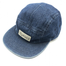 【中古】SUPREME 18SS Metal Plate Camp Cap boxlogo メタルプレートボックスロゴデニムキャンプキャップ シュプリーム[240017608504]_画像6