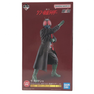 【中古】未開封 バンダイ 一番くじ シン・仮面ライダー ラストワン賞 ラストワンver. SOFVICS 仮面ライダー[240017592710]