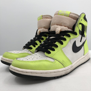 【中古】NIKE AIR JORDAN1 HIGH OG Volt/Visionaire サイズ26cm 555088-702 ナイキ エアジョーダン ボルト ヴィジョネア[240017611873]