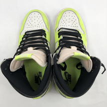 【中古】NIKE AIR JORDAN1 HIGH OG Volt/Visionaire サイズ26cm 555088-702 ナイキ エアジョーダン ボルト ヴィジョネア[240017611873]_画像7