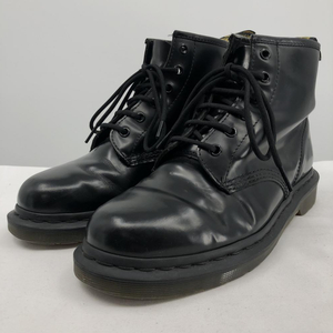 【中古】Dr.Martens 101 6ホールブーツ ブラック サイズUK7(26cm程度) ドクターマーチン [240017611311]