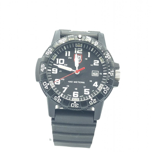 【中古】LUMINOX クォーツ腕時計 0320-1GBq　ルミノックス[240017602333]