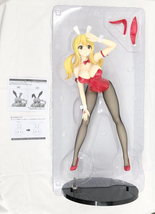 【中古】開封 FREEing フリーイング FAIRY TAIL フェアリーテイル B-STYLE 1/4 ルーシィ・ハートフィリア バニーVer.[240017575816]_画像2