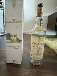 MACALLAN マッカラン オールド 80年代流通 空瓶