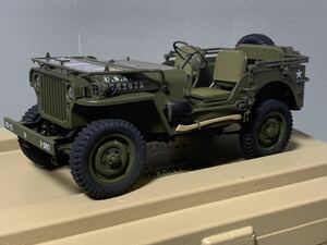 【送料無料】ROCHobby 1/12 1941 MB SCALER ウィリスMBジープ　WILLYS MB Jeep