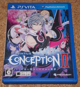 ◆中古◆VITA コンセプションⅡ 七星の導きとマズルの悪夢