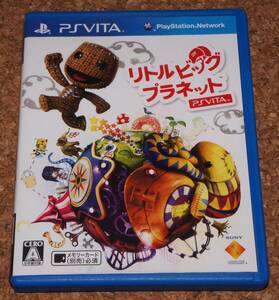 ◆中古◆VITA リトルビッグプラネット