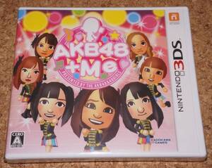 ◆新品◆3DS AKB48+Me エーケービーフォーティーエイト