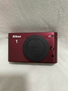 デジタルカメラ Nikon 1 J2 ミラーレス一眼 動作品