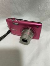 美品 デジタルカメラ Nikon COOLPIX S3300 動作品_画像1