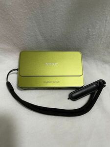 美品 デジタルカメラ SONY Cyber-shot DSC-T99 動作品