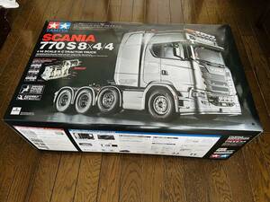 タミヤ スカニア SCANIA 770S 8x４／4 1/14 + 電動アクスルリフトキット付き