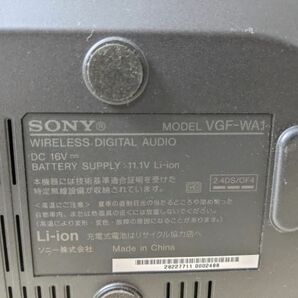 SONY VGF-WA1 ワイヤレス デジタルオーディオ ソニー Wi-Fiオーディオ アダプター 電源コード付 #9SF1の画像5