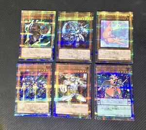 遊戯王 ocg クォーターセンチュリー　シークレットレア　幻影騎士団サイレントフーン メルフィー・ワラビィ　斬機ダイア 　等　25th 