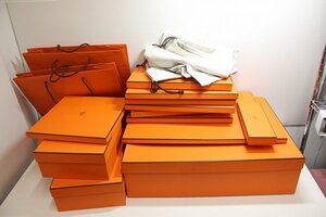 Hermes エルメス 空箱 ショッパー 保存袋 まとめ