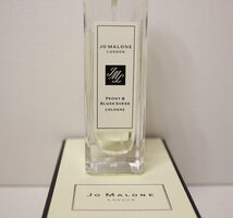 ジョーマローン　ピオニー＆ブラッシュスエードコロン(PEONY & BLUSH SUEDE COLOGNE) 30ml 香水 オリジナル箱・手提げ袋付 / JO MALONE_画像6