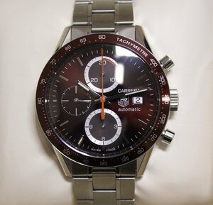 訳アリ Tag Heuer タグホイヤー カレラ CV2013.BA0794 タキメーター クロノグラフ