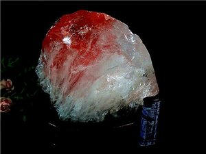 約：1687g★超綺麗★赤水晶原石 178E3-48E62b