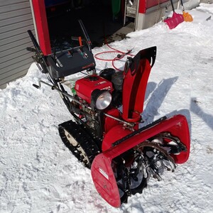 札幌市西区☆除雪機　ホンダ　スノーラ　HS870　ＨＳＴ　8馬力　配送はご相談ください。