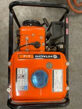 青森市発☆ジャンク　発電機　日立　HITACHI　E12　１００V　部品取り　レストアベース　売り切り_画像3