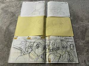 HUNTER×HUNTER ハンター×ハンター 原画 セル画 レイアウト ゴンとキルア②