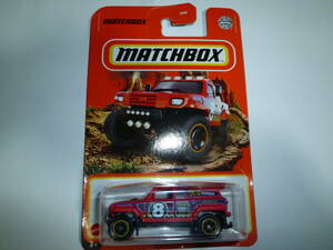 MATCHBOX　RIDGE RAIDER 未使用品