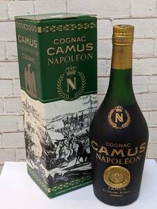 AL08★1円～CAMUS NAPOLEON LA GRANDE MARQUE COGNUC★カミュ ナポレオン ラグランマルキ コニャック★700ml★古酒★未開栓★箱あり