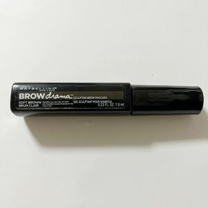  Maybelline *b low drama * soft Brown * brown group * eyebrows mascara * regular price 1100 jpy 