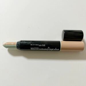  Maybelline * master camouflage -ju Duo * concealer * green medium beige * regular price 1100 jpy 