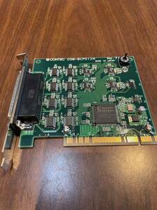 中古 CONTEC COM-8(PCI)H シリアル通信ボード (R51215EFB201)2枚