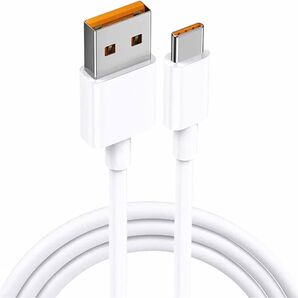 タイプc ケーブル USB-A to USB-C 2.0 PD & QC 対応 6A 66W USB Type-C 充電ケーブル