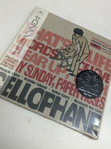 【FCD-3-4】新品/サンプル/見本盤　セロファン/That’s Life e.p.　POCH-1697