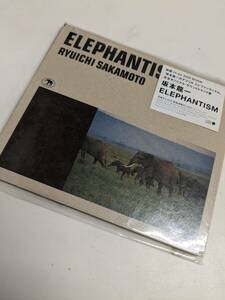 【FCD-3-7】新品/サンプル/見本盤　坂本龍一 / ELEPHANTISM　WPC6-10211