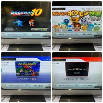Nintendo ニンテンドー Wii 本体 内蔵ソフト 9本 バーチャルコンソール メタルスレイダーグローリー/みんなのポケモン牧場プラチナ対応版等_画像4