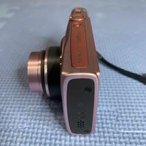 Canon キャノン IXY 630 コンパクトデジタルカメラ バッテリー バッテリーチャージャー CB-2LF 付属 ピンク_画像4