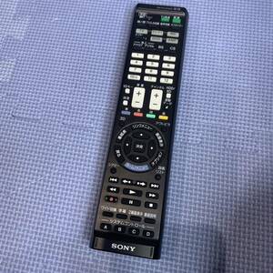 SONY ソニー RM-PLZ430D 学習リモコン TV/BD/DVD/AMP リモコン
