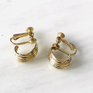 [ free shipping ] Vintage gold group antique earrings 