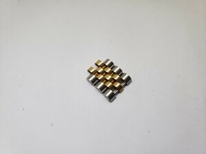 ロレックス 純正 16013・16233等 デイトジャスト メンズ 15mm コンビ ジュビリーブレス SS/YG 3コマ