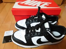 中古ナイキ NIKE Dunk Low Retro ダンク ロー レトロ パンダ DD1391-100 28.5cm_画像1