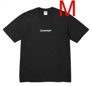 【 Ｍ 】 国内正規 Supreme Futura Box Logo Tee Black シュプリーム ボックス ロゴ 黒