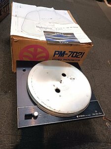 TRIO PM-7021 ターンテーブル レコードプレーヤー トリオ ジャンク